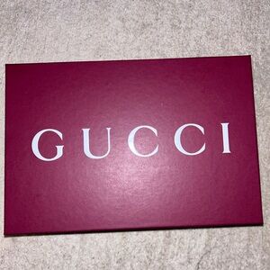 Gucci Burgundy Box